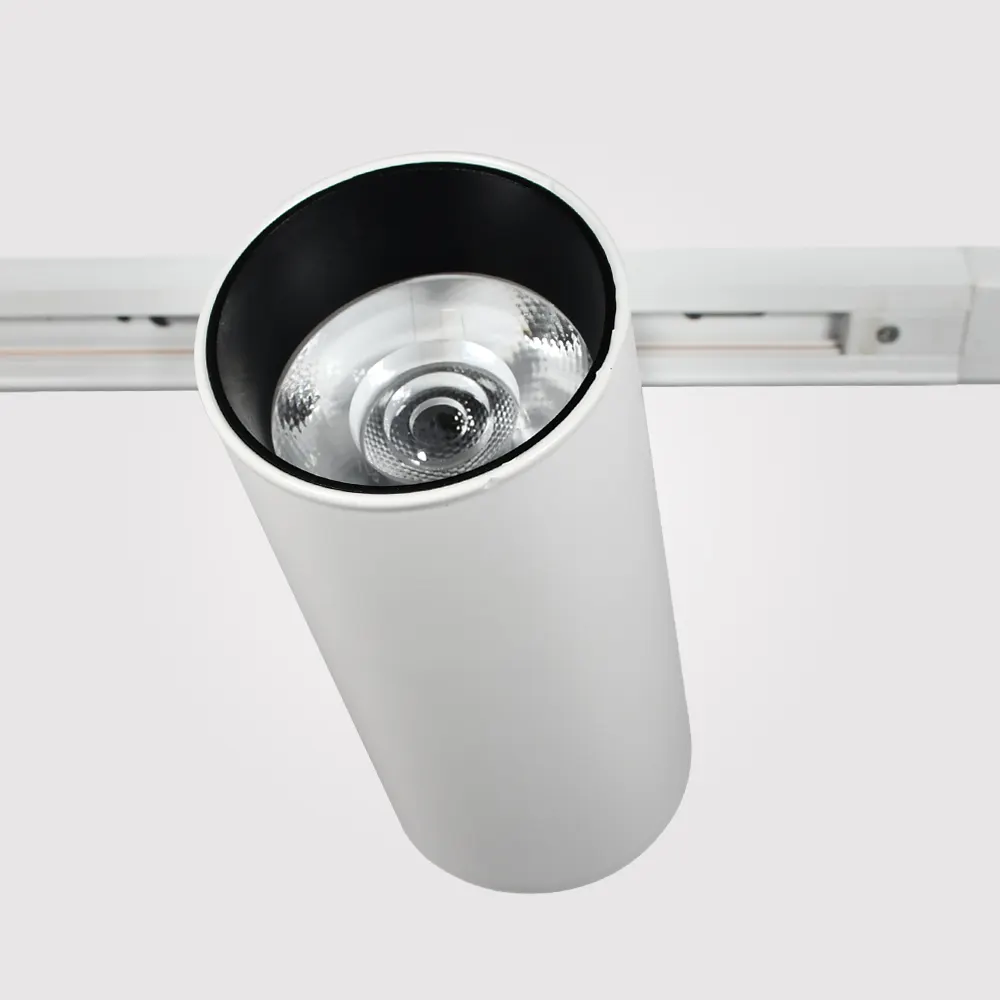 Aluminum LED Track Spotlight 20W 2-Wire