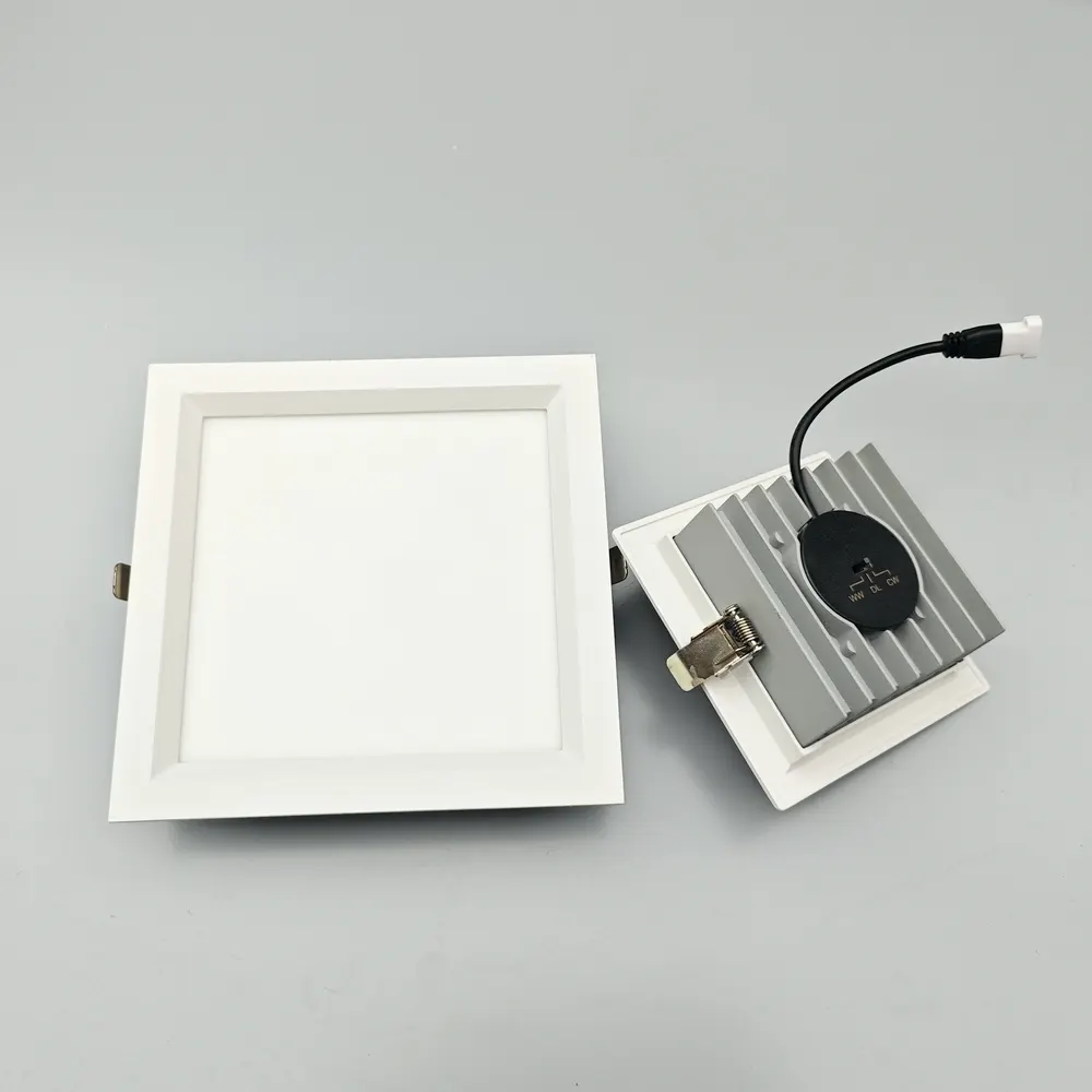 Tuya Smart Recessed Square LED Panel Light 9-45W