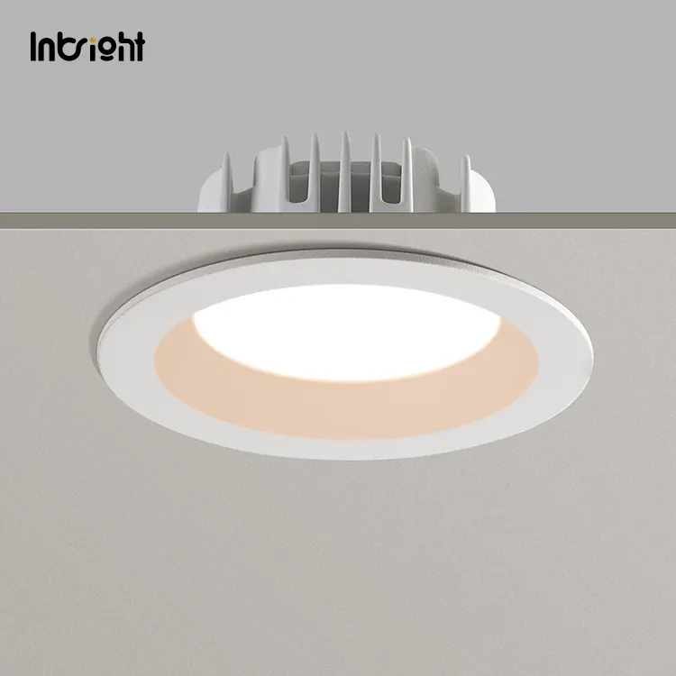 Dimmable Recessed Aluminum LED Downlight 15-40W 4in/5in/6in/8in