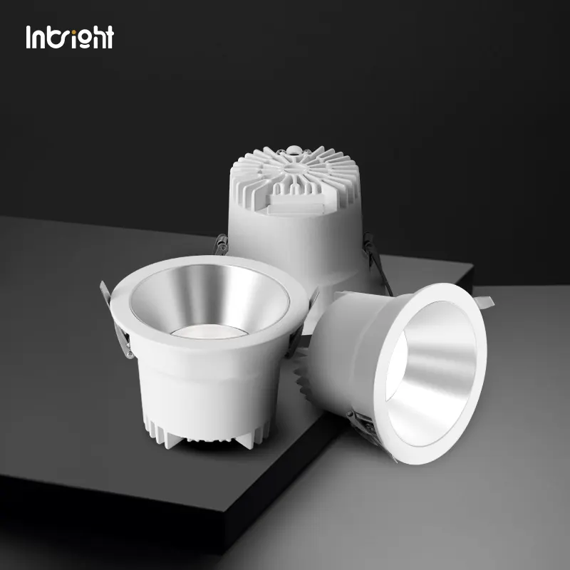 Anti-Glare Dimmable Recessed LED Downlight 15-35W