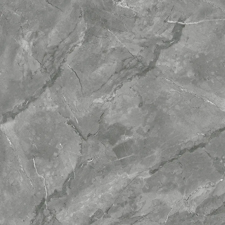 Marble-Look Ceramic Floor Tile 600x600mm