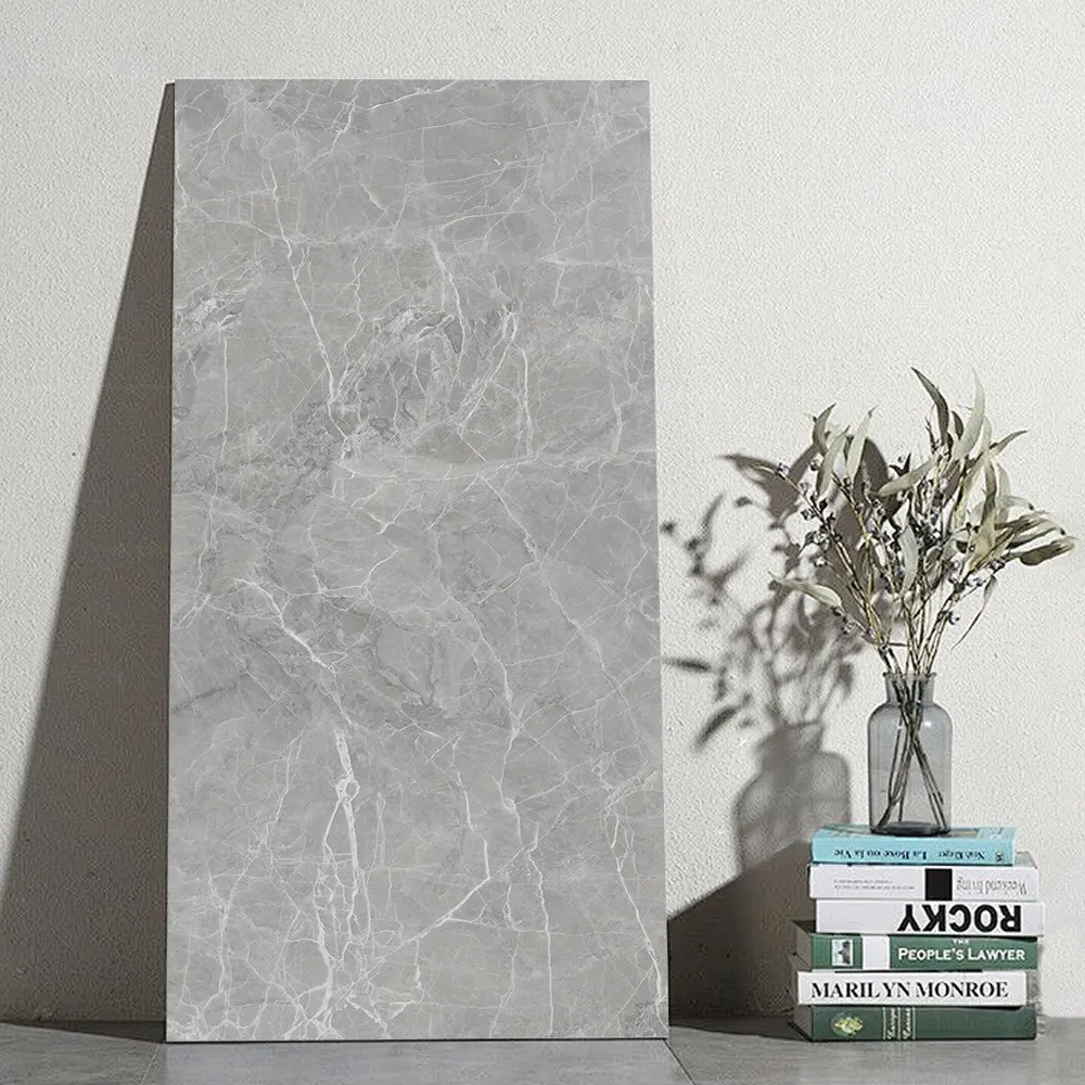 Non-Slip Stone-Look Porcelain Floor Tile 600x1200mm product sample