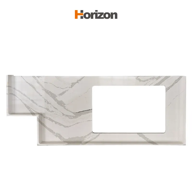 Engineered Quartz Slab 3200x1600mm For Countertops