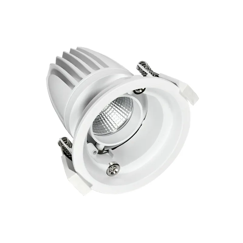 Smart Recessed Round LED Downlight 5-15W IP44 3in 90mm