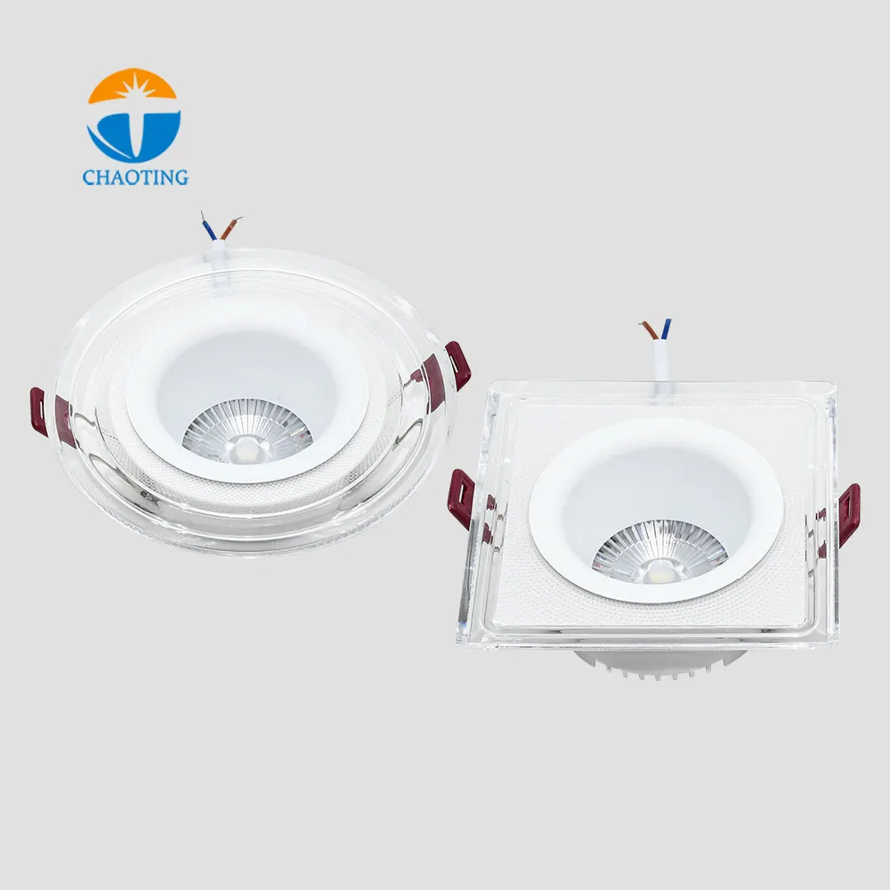 Adjustable Dimmable Recessed LED Downlight