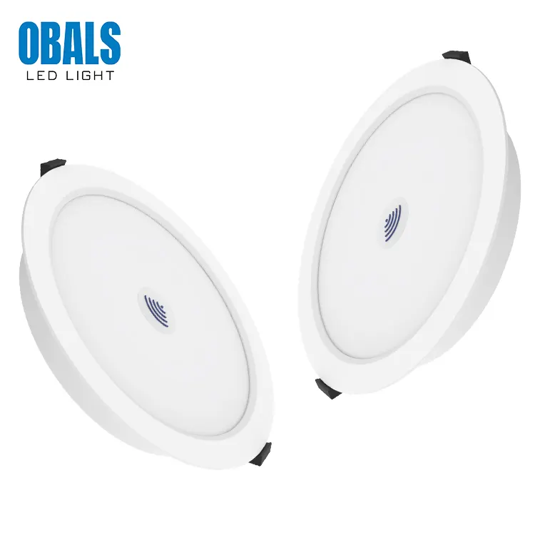 Anti-Glare Adjustable Recessed COB LED Downlight 20-40W 3CCT Selectable