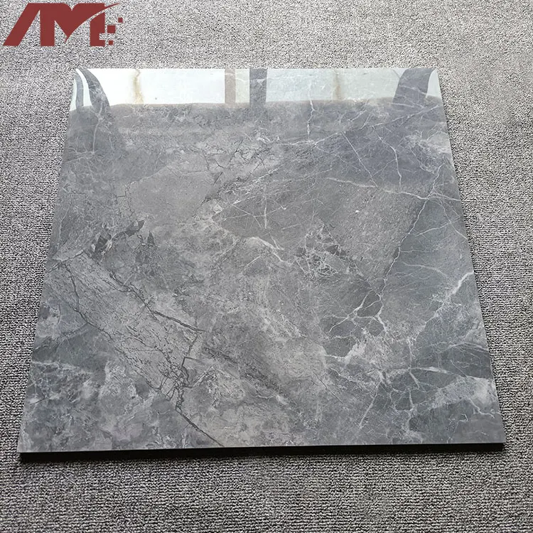 Stone-Look Glazed Porcelain Floor Tile 600x600mm