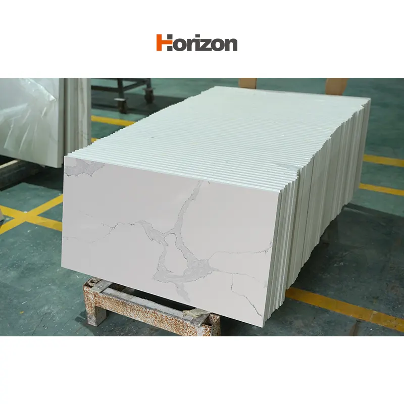 Engineered Quartz Slab 3200x1600mm 12mm For Countertops