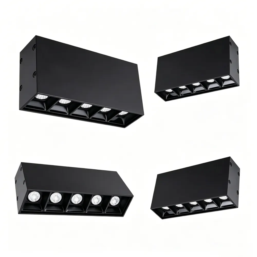 Dimmable Aluminum Magnetic LED Track Spotlight