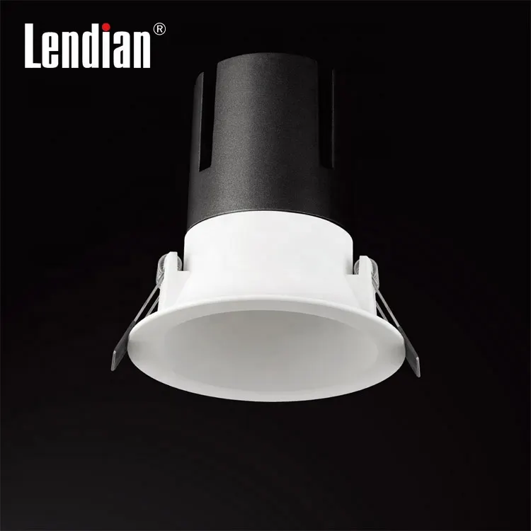 Anti-Glare Dimmable Recessed COB LED Downlight 15-40W