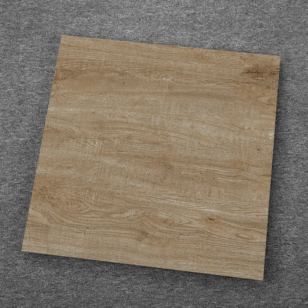 Non-Slip Wood-Look Matte Porcelain Outdoor Tile 600x600mm