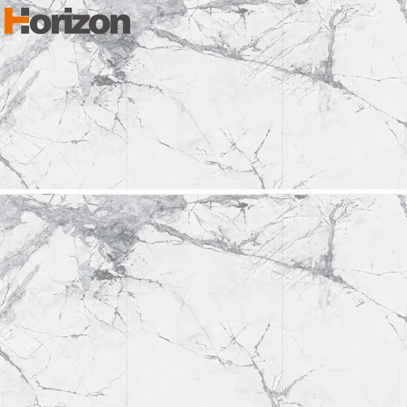 Marble-Look Polished Sintered Stone Slab 600x1200mm product sample