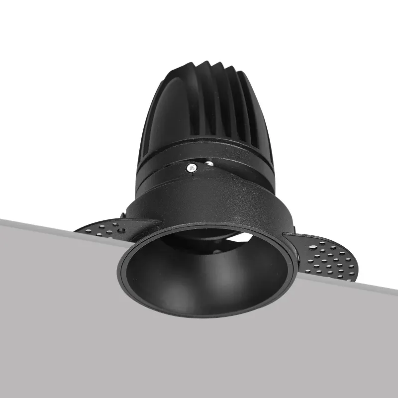Recessed/Surface-Mounted Square Aluminum LED Downlight 5-15W