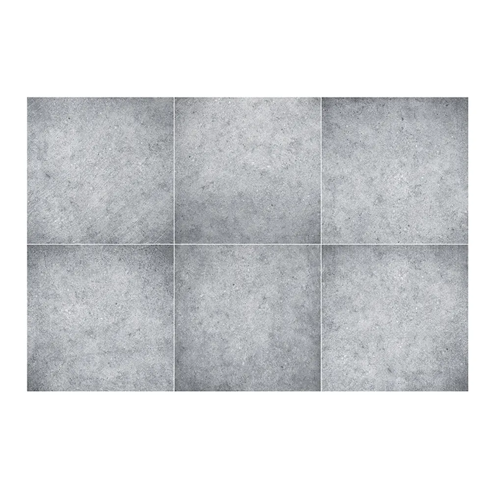 Non-Slip Wood-Look Gray Porcelain Outdoor Tile 60x60cm