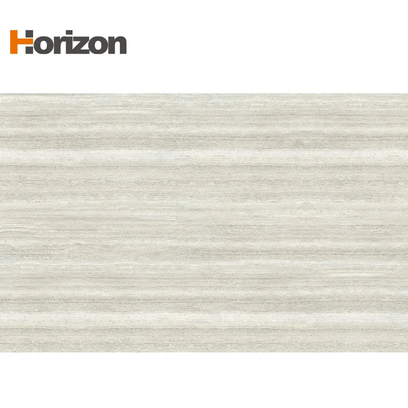 Marble-Look White Sintered Stone Slab 1200x2400mm