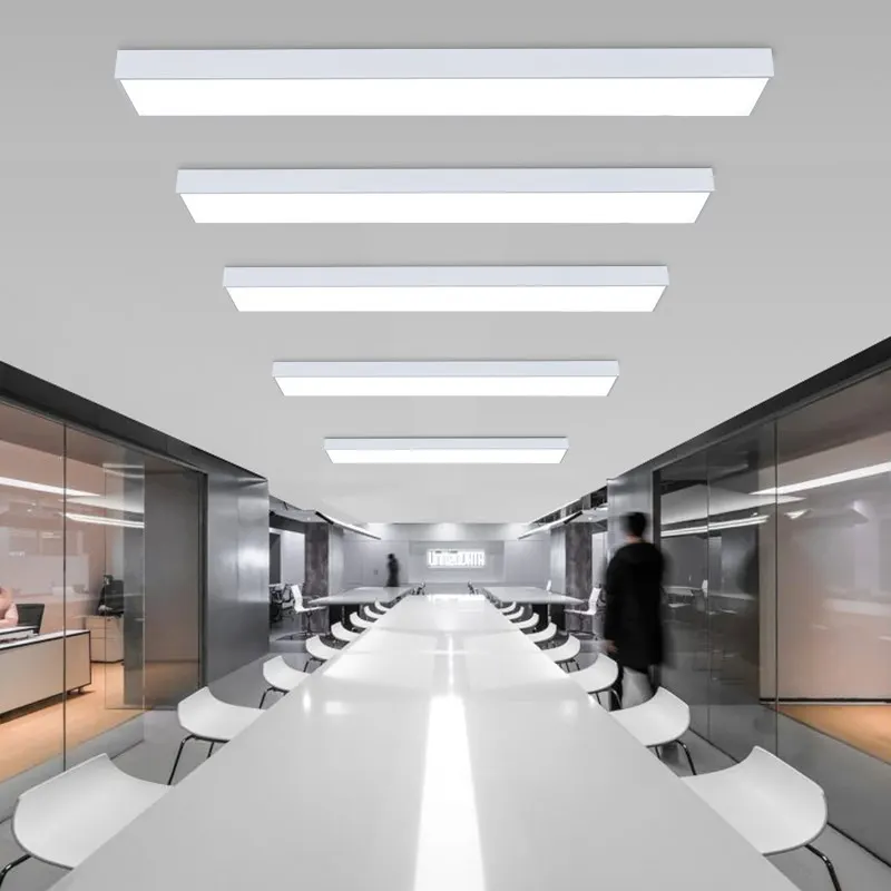 Recessed Rectangular LED Ceiling Light