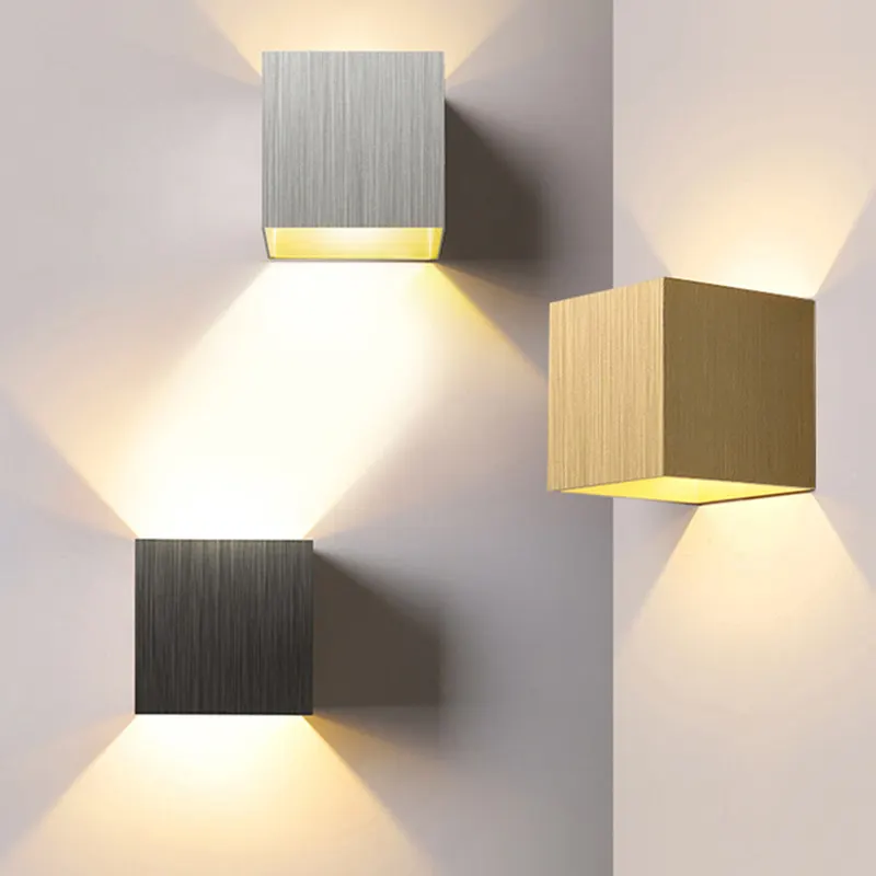 Aluminum LED Wall Light 2-12W IP65 product sample