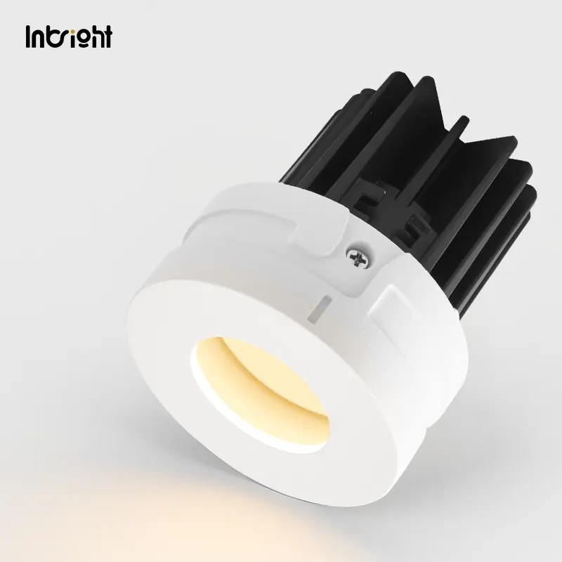 Recessed Aluminum Pinhole COB LED Downlight 8/15W IP65