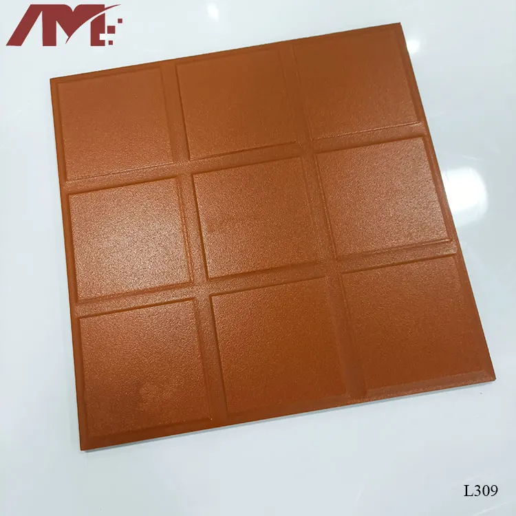 Marble-Look Porcelain Outdoor Tile 300x300mm