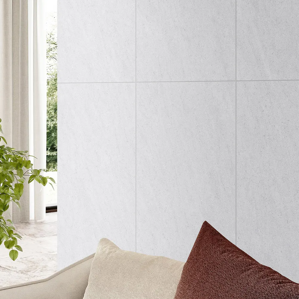 Non-Slip Stone-Look Matte Ceramic Outdoor Tile 600x1200mm