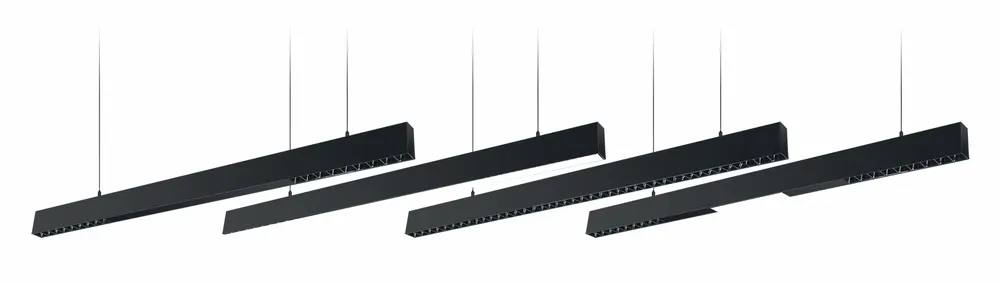 Trimless Zigbee Dimmable Linear LED Pendant Light 20-40W
