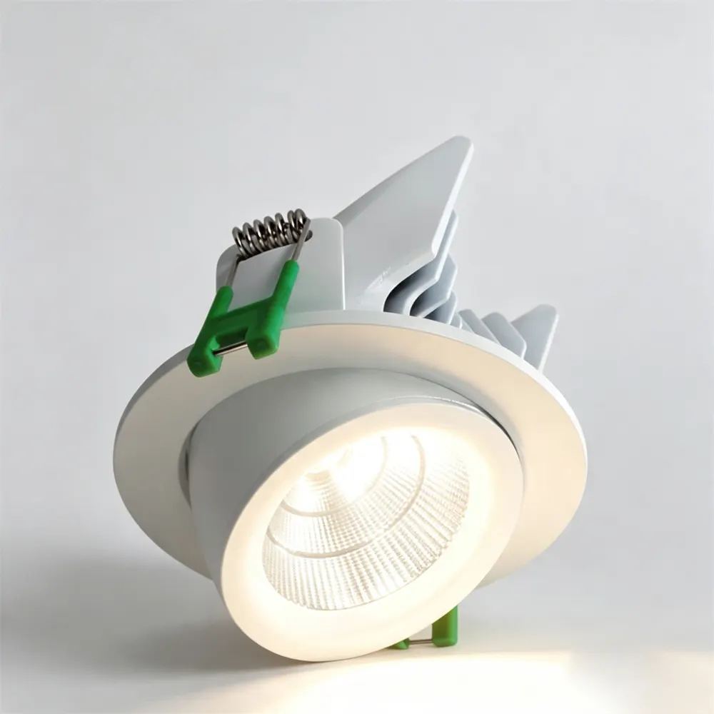 Adjustable Recessed Aluminum LED Downlight