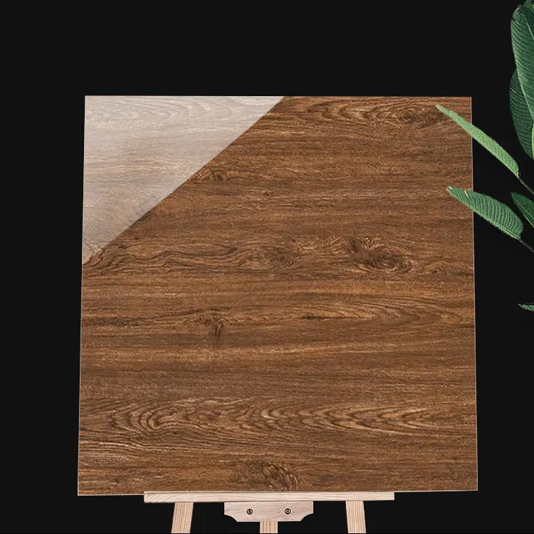 Wood-Look Porcelain Floor Tile 600x600mm/60x60cm