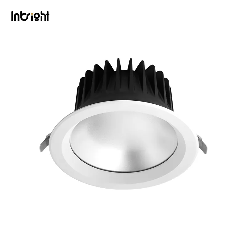 Anti-Glare Dimmable Recessed LED Downlight 18-48W IP65