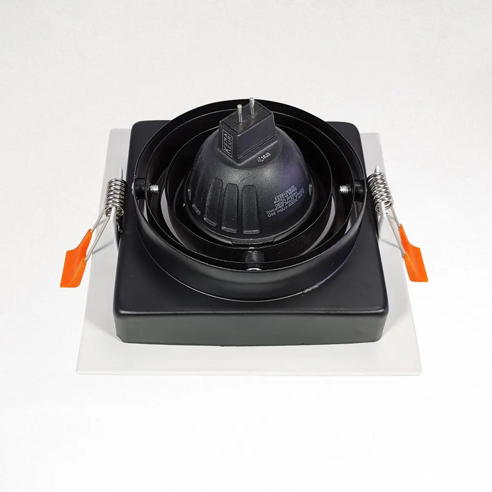 Adjustable Dimmable Recessed Downlight Housing GU10/MR16