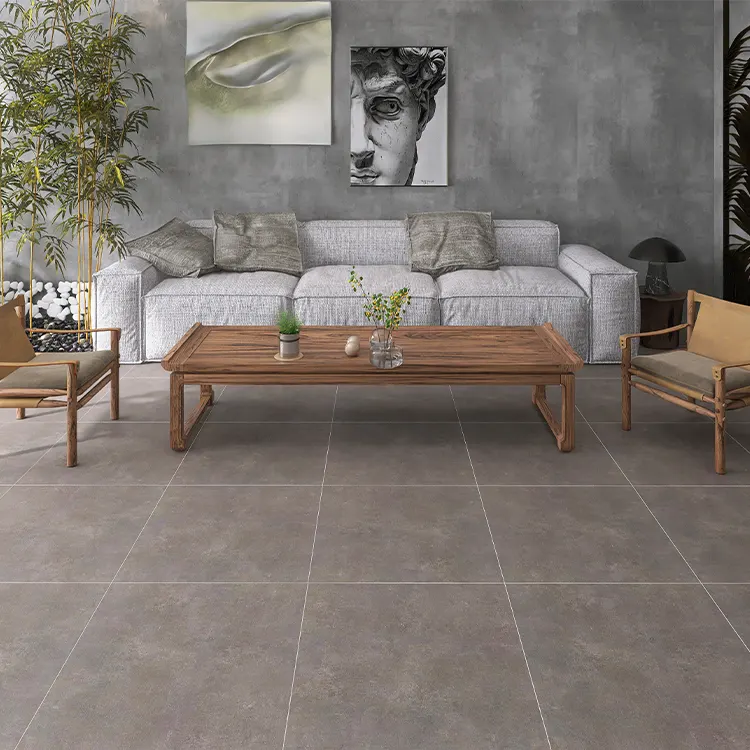 Granite-Look Porcelain Floor Tile 600x600mm