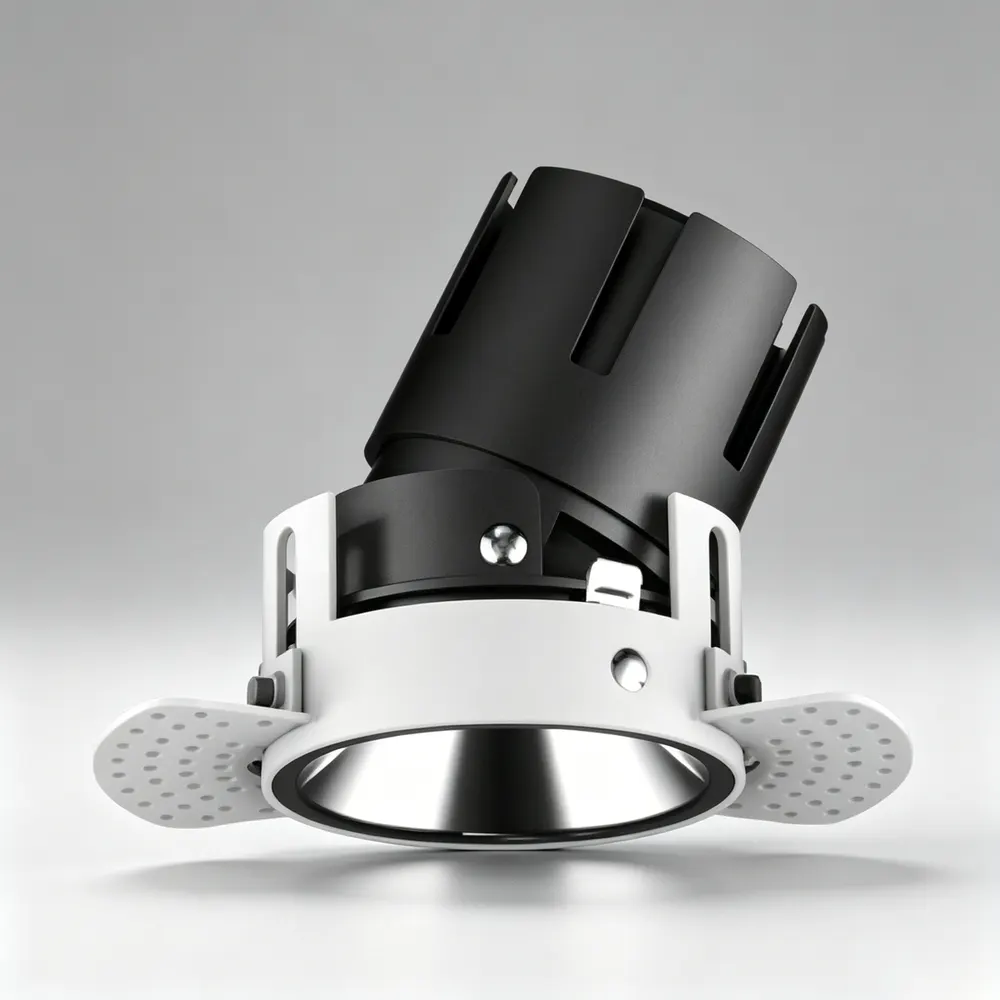Anti-Glare Rotatable Recessed LED Downlight