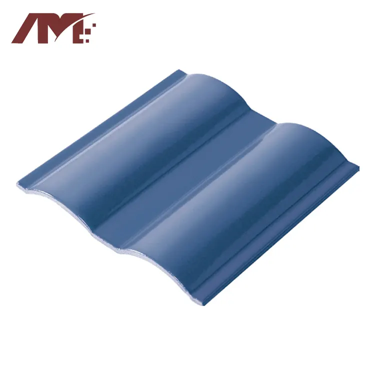 Stone-Coated Clay Roof Tile For Exterior Roofing