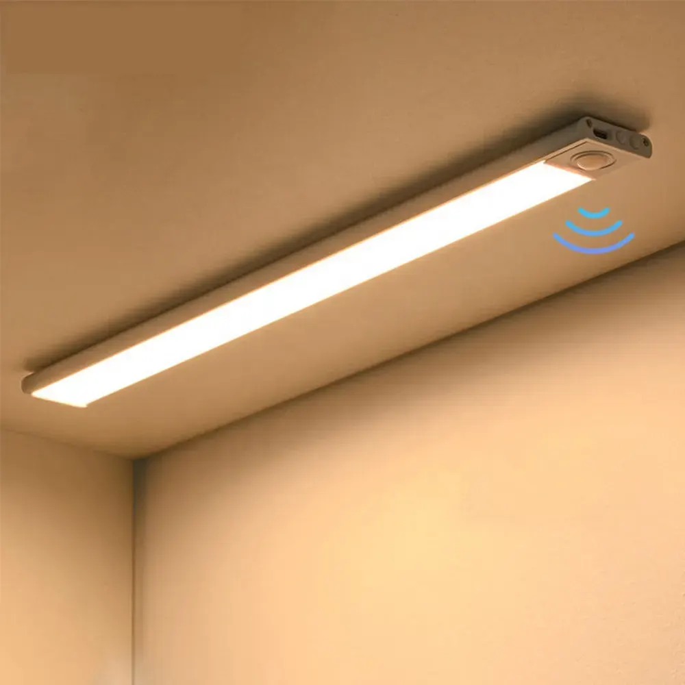 Motion-Sensor Rechargeable Slim Dimmable LED Cabinet Light 0.6-2.5W product sample