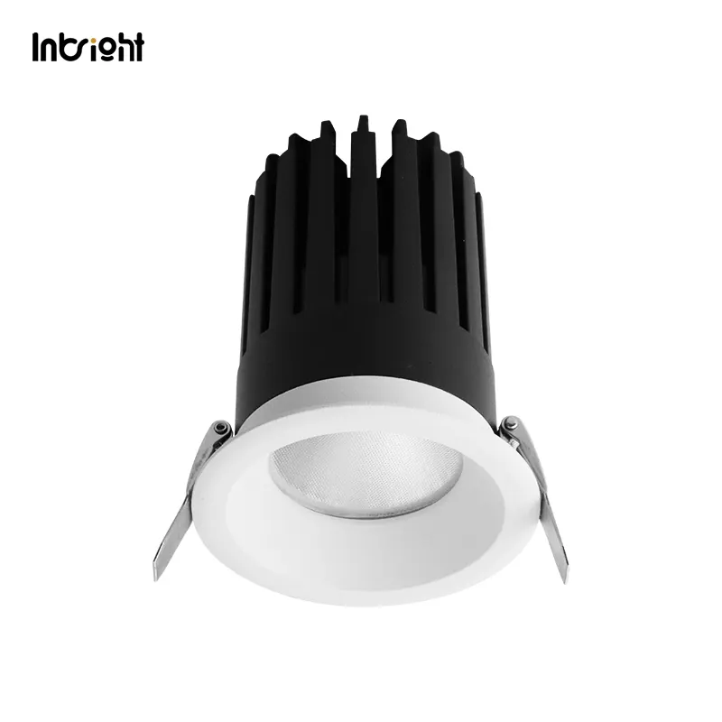 Anti-Glare Smart Dimmable DALI COB LED Downlight 10-25W IP65