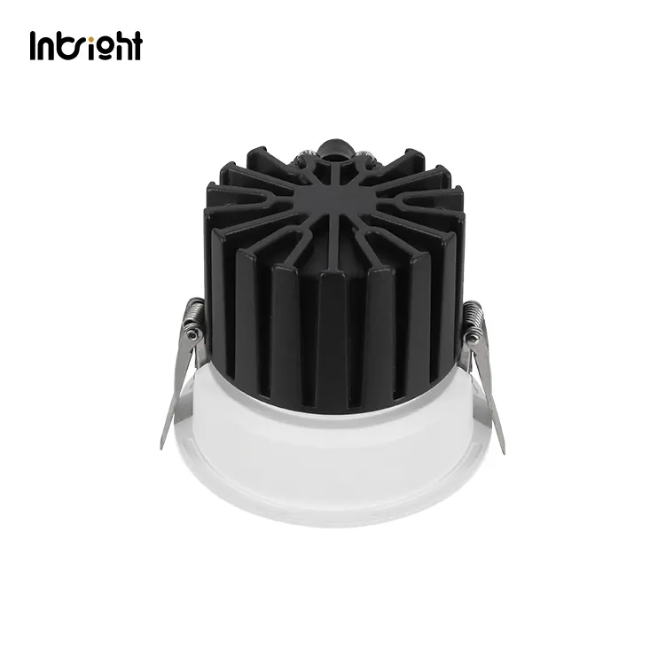 Recessed Aluminum LED Downlight 8-25W
