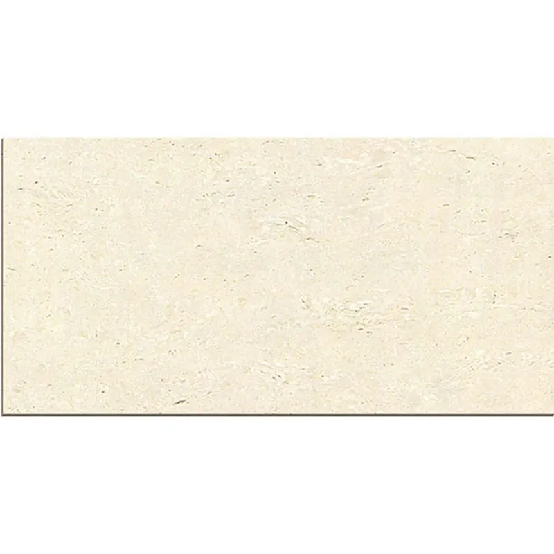 Non-Slip Travertine-Look Ceramic Floor Tile 60x60/24x24