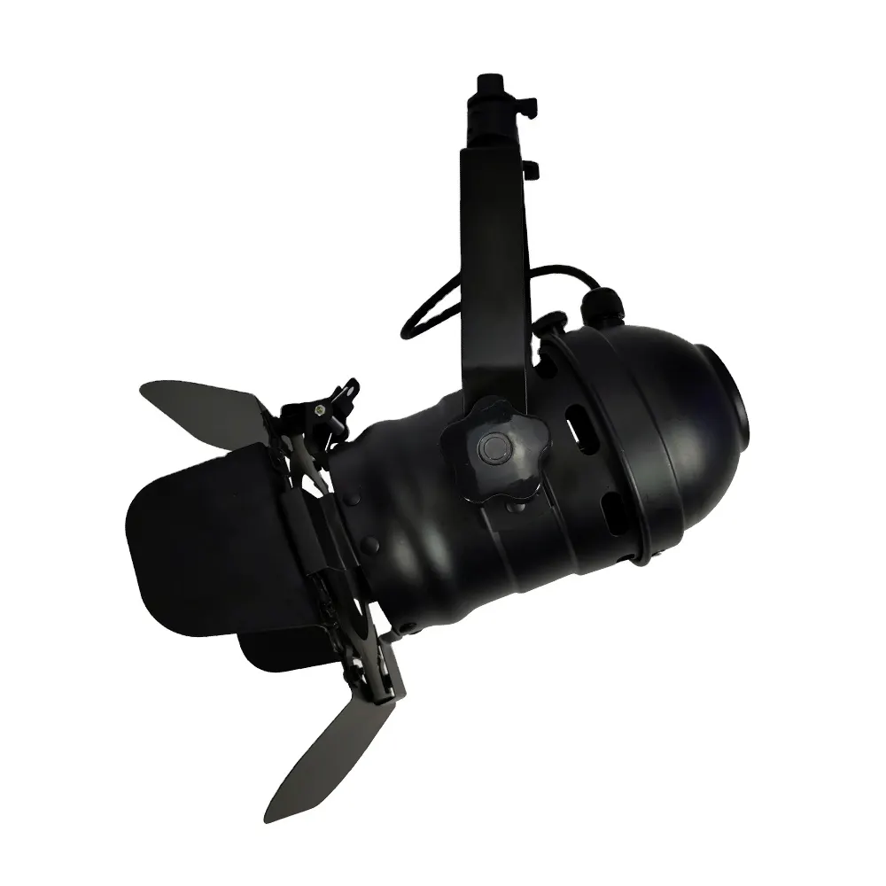 Aluminum Barn Door LED Track Spotlight 30W 2/3/4-Wire