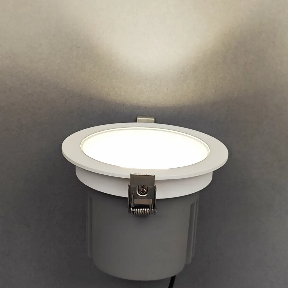 Fire-Rated Recessed Aluminum COB LED Downlight 40/50W 200mm product sample