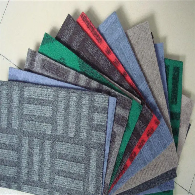 Nonwoven Jacquard Polyester Floor Carpet