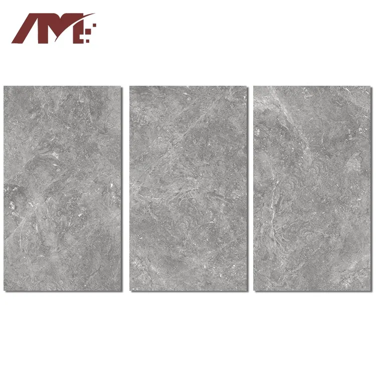 Marble-Look Polished Porcelain Floor Tile 600x600mm