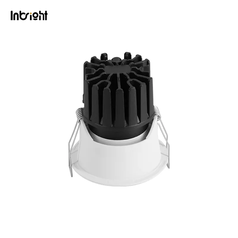 Adjustable Recessed Aluminum COB LED Downlight 8-25W