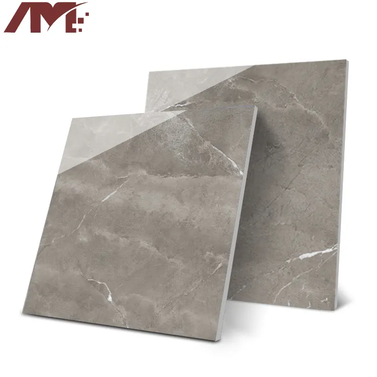 Calacatta Polished Porcelain Floor Tile 600x600mm