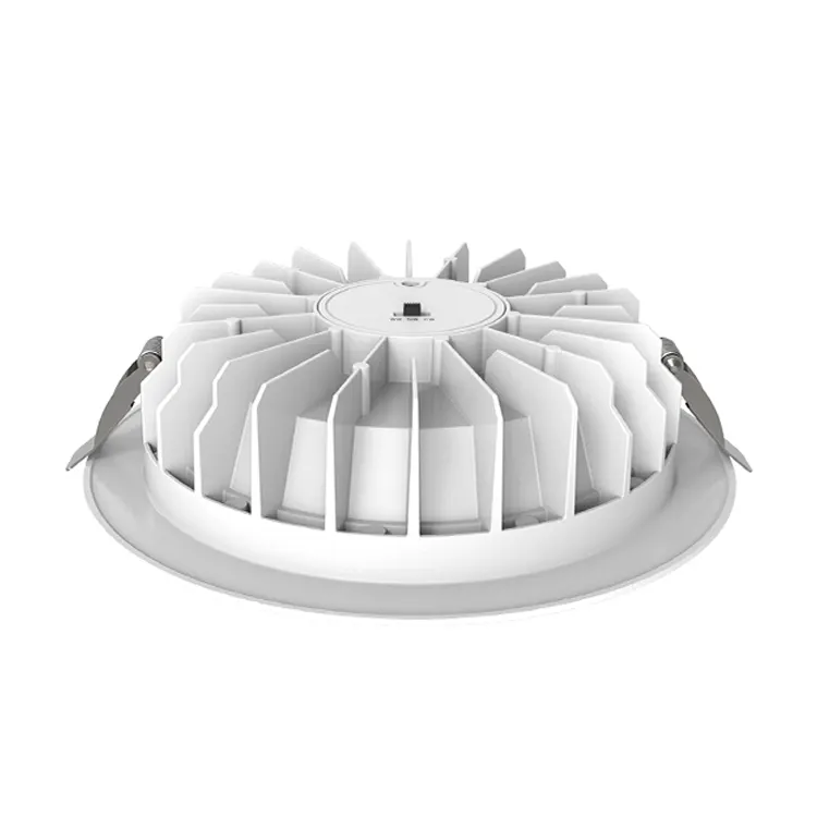 Recessed Aluminum COB LED Downlight 30-60W IP54