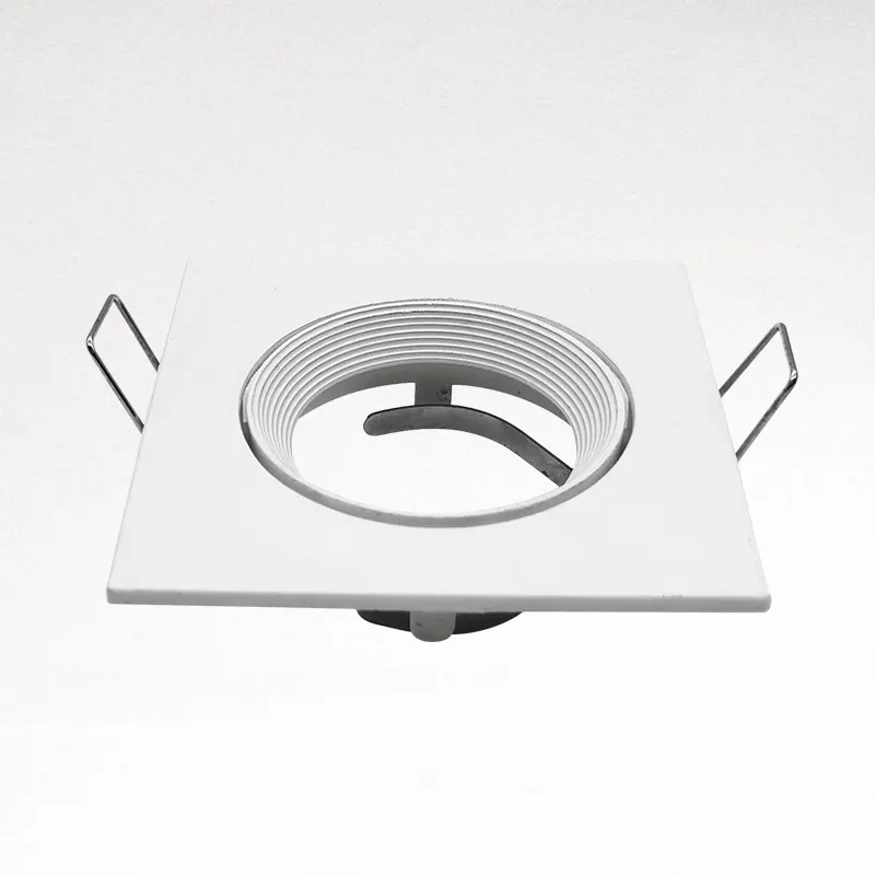 Recessed Round Aluminum Downlight Housing
