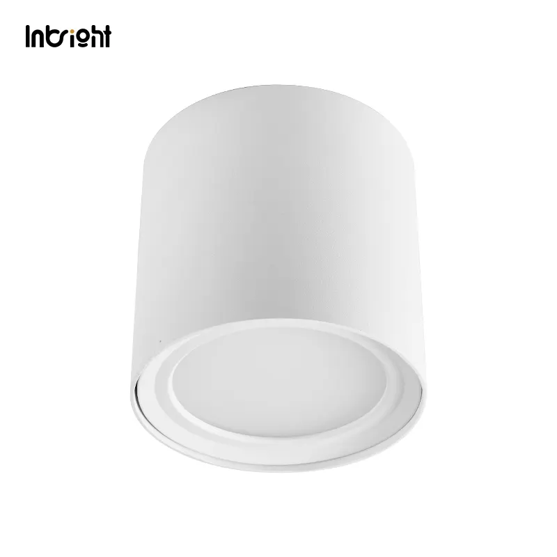 Surface-Mounted Round Aluminum LED Downlight 15-50W