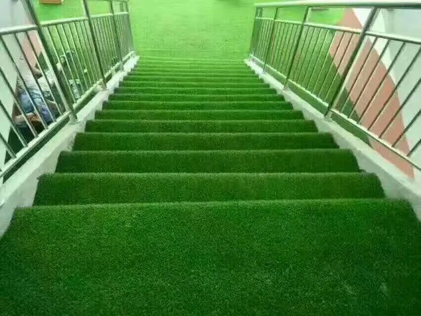 Artificial Sports Turf 10-60mm Pile With Latex Backing