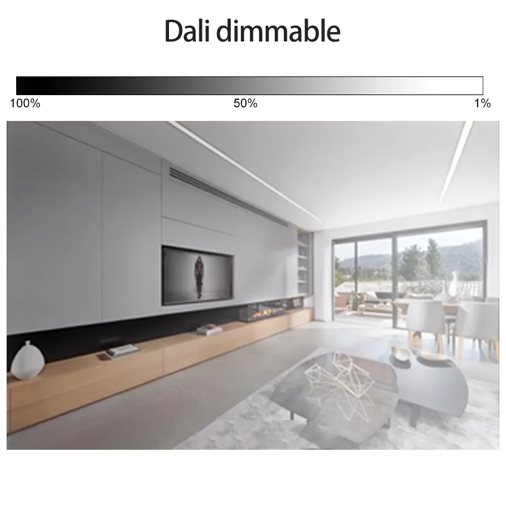 Zigbee Dimmable Recessed LED Downlight 8-40W