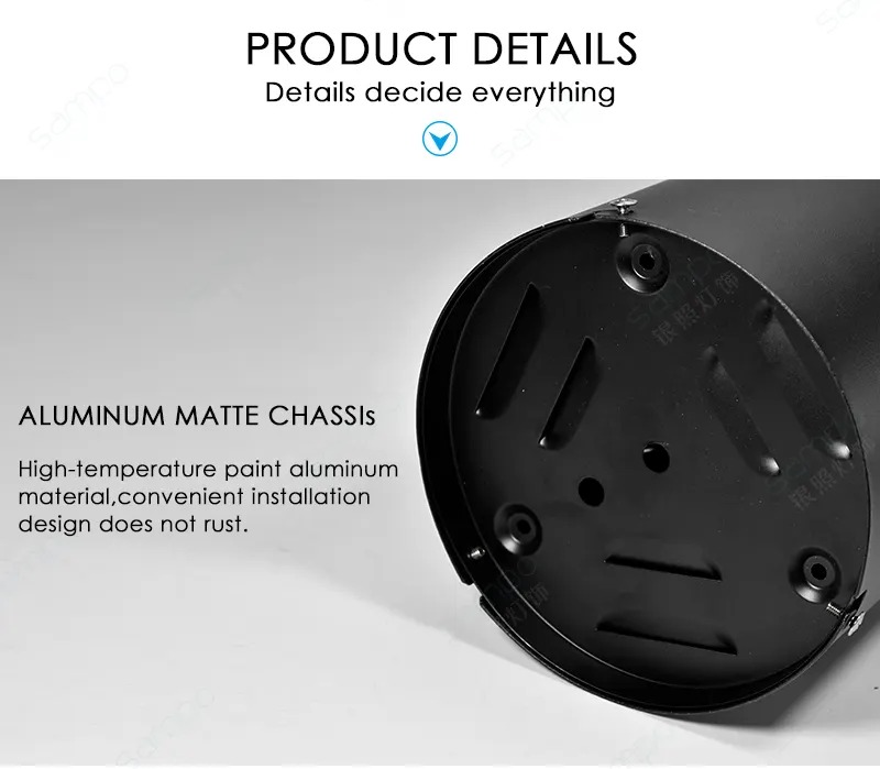 Surface-Mounted Aluminum COB LED Downlight 12/20W