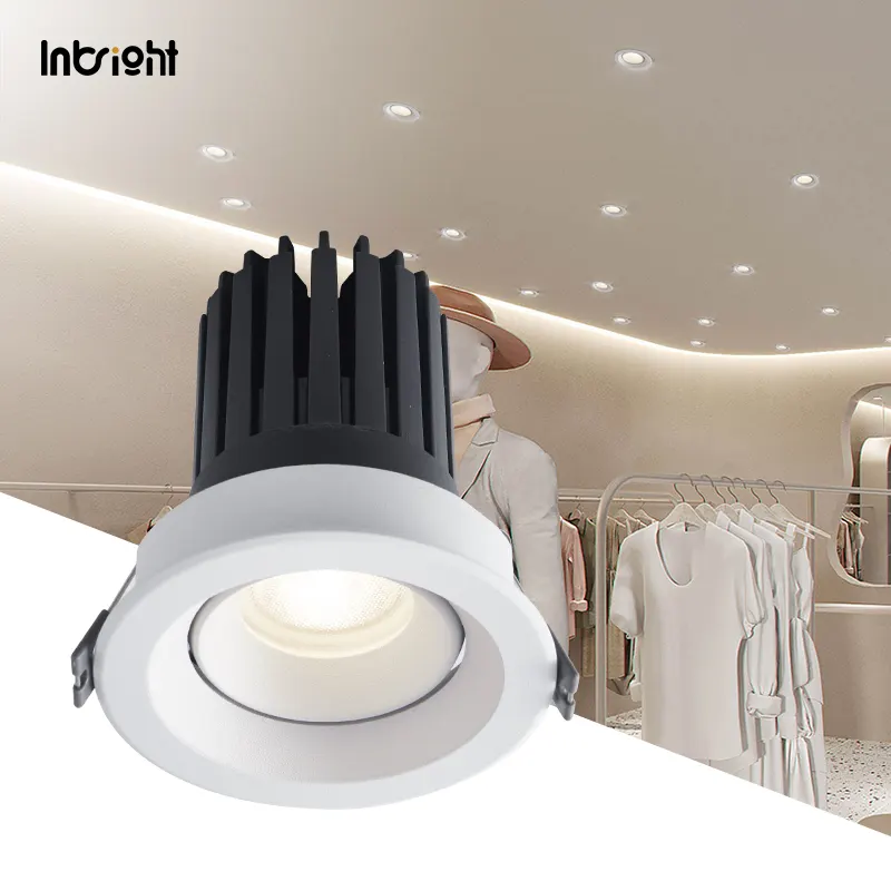 Adjustable Dimmable Recessed LED Downlight 8-25W IP65