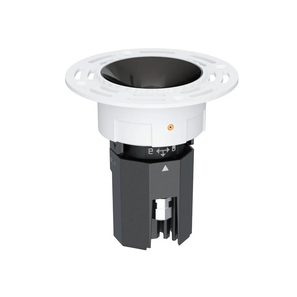 Adjustable Trimless Dimmable Recessed LED Downlight 7-30W